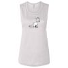 Ladies' Bella Flowy Scoop Muscle Tank Thumbnail