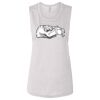 Ladies' Bella Flowy Scoop Muscle Tank Thumbnail