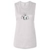 Ladies' Bella Flowy Scoop Muscle Tank Thumbnail