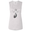 Ladies' Bella Flowy Scoop Muscle Tank Thumbnail