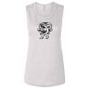 Ladies' Bella Flowy Scoop Muscle Tank Thumbnail
