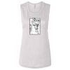 Ladies' Bella Flowy Scoop Muscle Tank Thumbnail