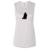Ladies' Bella Flowy Scoop Muscle Tank Thumbnail