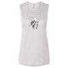 Ladies' Bella Flowy Scoop Muscle Tank Thumbnail
