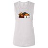 Ladies' Bella Flowy Scoop Muscle Tank Thumbnail