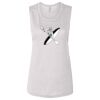 Ladies' Bella Flowy Scoop Muscle Tank Thumbnail