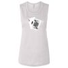 Ladies' Bella Flowy Scoop Muscle Tank Thumbnail