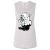 Ladies' Bella Flowy Scoop Muscle Tank Thumbnail