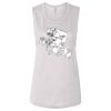 Ladies' Bella Flowy Scoop Muscle Tank Thumbnail