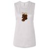 Ladies' Bella Flowy Scoop Muscle Tank Thumbnail