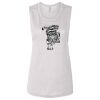 Ladies' Bella Flowy Scoop Muscle Tank Thumbnail