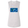 Ladies' Bella Flowy Scoop Muscle Tank Thumbnail
