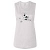 Ladies' Bella Flowy Scoop Muscle Tank Thumbnail