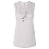 Ladies' Bella Flowy Scoop Muscle Tank Thumbnail