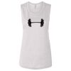 Ladies' Bella Flowy Scoop Muscle Tank Thumbnail