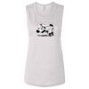 Ladies' Bella Flowy Scoop Muscle Tank Thumbnail