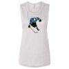 Ladies' Bella Flowy Scoop Muscle Tank Thumbnail