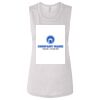 Ladies' Bella Flowy Scoop Muscle Tank Thumbnail