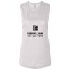 Ladies' Bella Flowy Scoop Muscle Tank Thumbnail