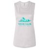 Ladies' Bella Flowy Scoop Muscle Tank Thumbnail