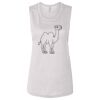 Ladies' Bella Flowy Scoop Muscle Tank Thumbnail