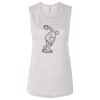 Ladies' Bella Flowy Scoop Muscle Tank Thumbnail