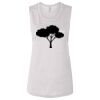 Ladies' Bella Flowy Scoop Muscle Tank Thumbnail