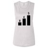 Ladies' Bella Flowy Scoop Muscle Tank Thumbnail