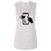 Ladies' Bella Flowy Scoop Muscle Tank Thumbnail