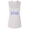 Ladies' Bella Flowy Scoop Muscle Tank Thumbnail