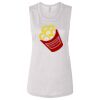 Ladies' Bella Flowy Scoop Muscle Tank Thumbnail