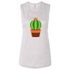 Ladies' Bella Flowy Scoop Muscle Tank Thumbnail