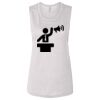 Ladies' Bella Flowy Scoop Muscle Tank Thumbnail