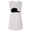 Ladies' Bella Flowy Scoop Muscle Tank Thumbnail