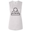 Ladies' Bella Flowy Scoop Muscle Tank Thumbnail