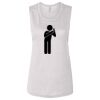 Ladies' Bella Flowy Scoop Muscle Tank Thumbnail