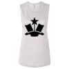 Ladies' Bella Flowy Scoop Muscle Tank Thumbnail