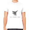 Unisex Jersey Short-Sleeve T-Shirt Bella+Canvas Thumbnail