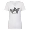 Next Level The Ideal V T-Shirt Thumbnail