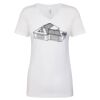 Next Level The Ideal V T-Shirt Thumbnail