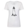 Next Level The Ideal V T-Shirt Thumbnail