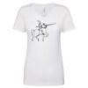 Next Level The Ideal V T-Shirt Thumbnail