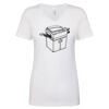 Next Level The Ideal V T-Shirt Thumbnail