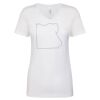 Next Level The Ideal V T-Shirt Thumbnail