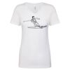 Next Level The Ideal V T-Shirt Thumbnail
