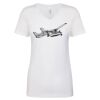 Next Level The Ideal V T-Shirt Thumbnail
