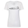 Next Level The Ideal V T-Shirt Thumbnail