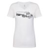 Next Level The Ideal V T-Shirt Thumbnail