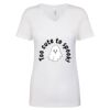 Next Level The Ideal V T-Shirt Thumbnail