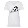 Next Level The Ideal V T-Shirt Thumbnail